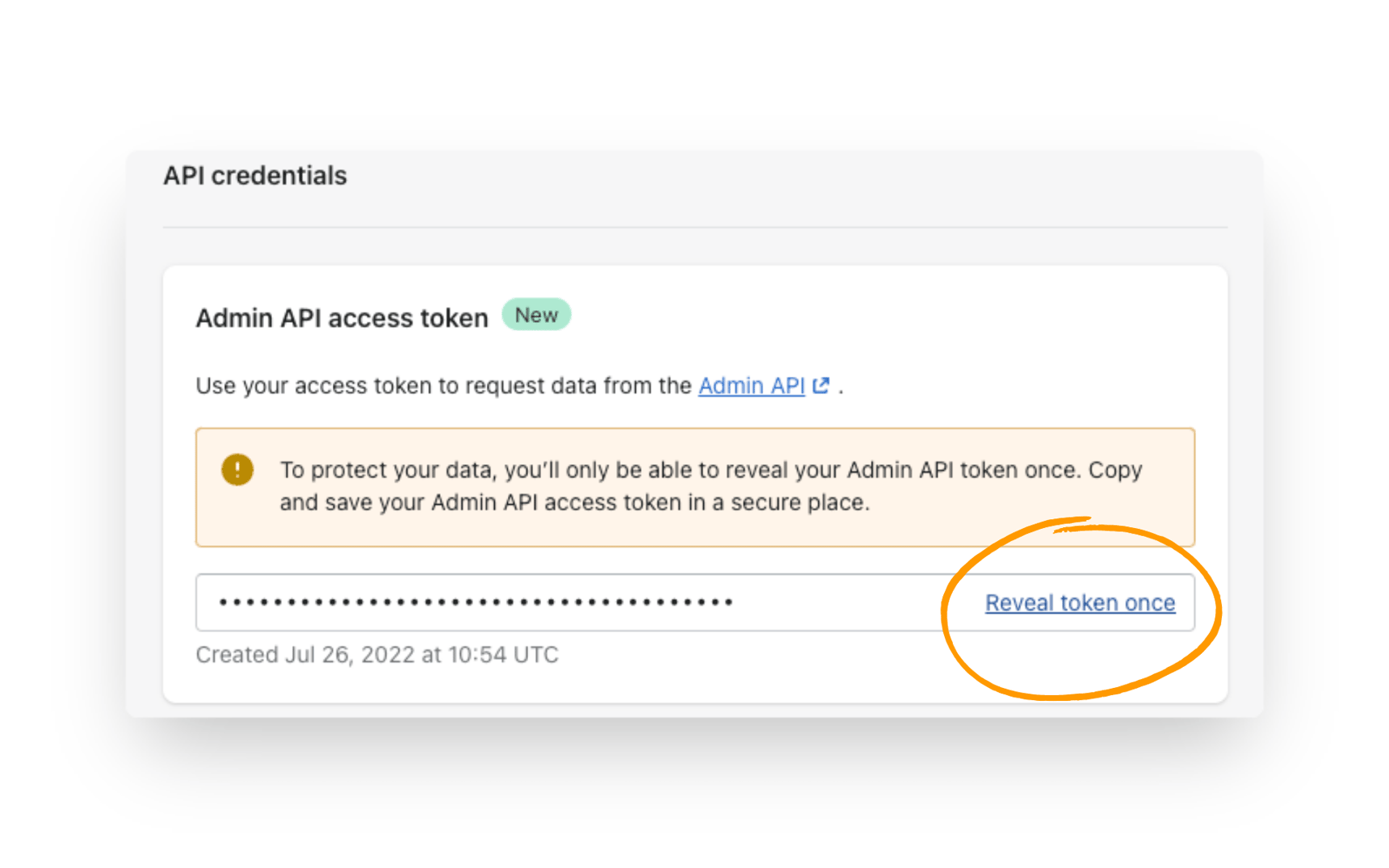 Shopify Getting The API Access Token From Your Shopify Store